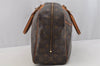 Authentic Louis Vuitton Monogram Deauville Hand Bag M47270 LV 7279I