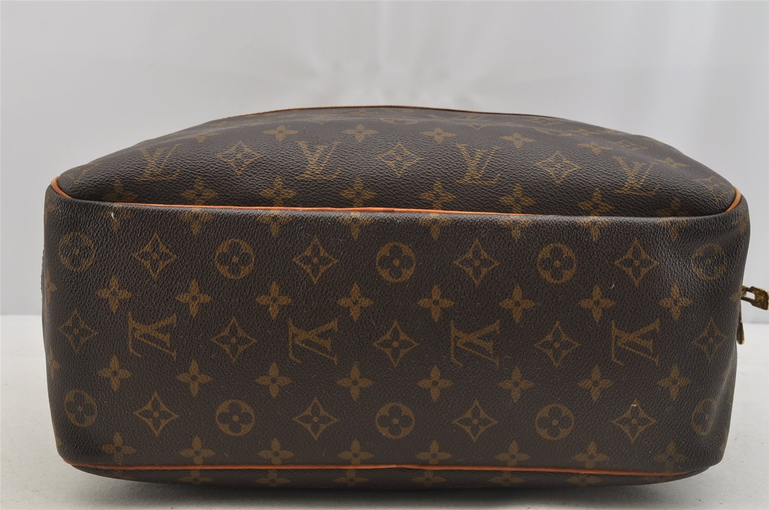 Authentic Louis Vuitton Monogram Deauville Hand Bag M47270 LV 7279I