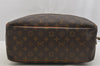 Authentic Louis Vuitton Monogram Deauville Hand Bag M47270 LV 7279I