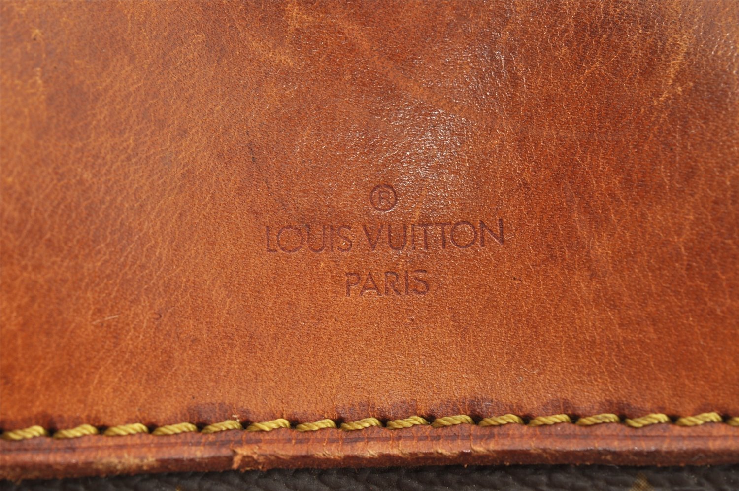 Authentic Louis Vuitton Monogram Deauville Hand Bag M47270 LV 7279I