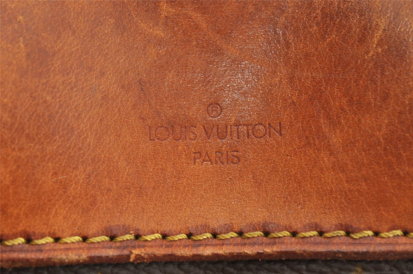 Authentic Louis Vuitton Monogram Deauville Hand Bag M47270 LV 7279I