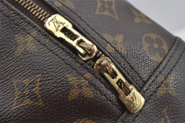 Authentic Louis Vuitton Monogram Deauville Hand Bag M47270 LV 7279I