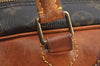 Authentic Louis Vuitton Monogram Deauville Hand Bag M47270 LV 7279I