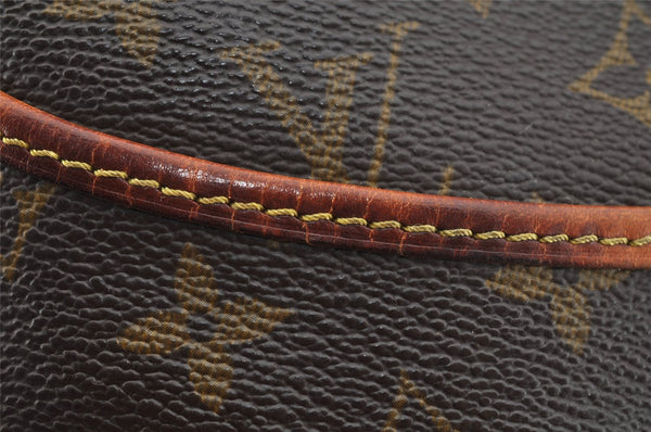 Authentic Louis Vuitton Monogram Deauville Hand Bag M47270 LV 7279I