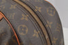 Authentic Louis Vuitton Monogram Deauville Hand Bag M47270 LV 7279I