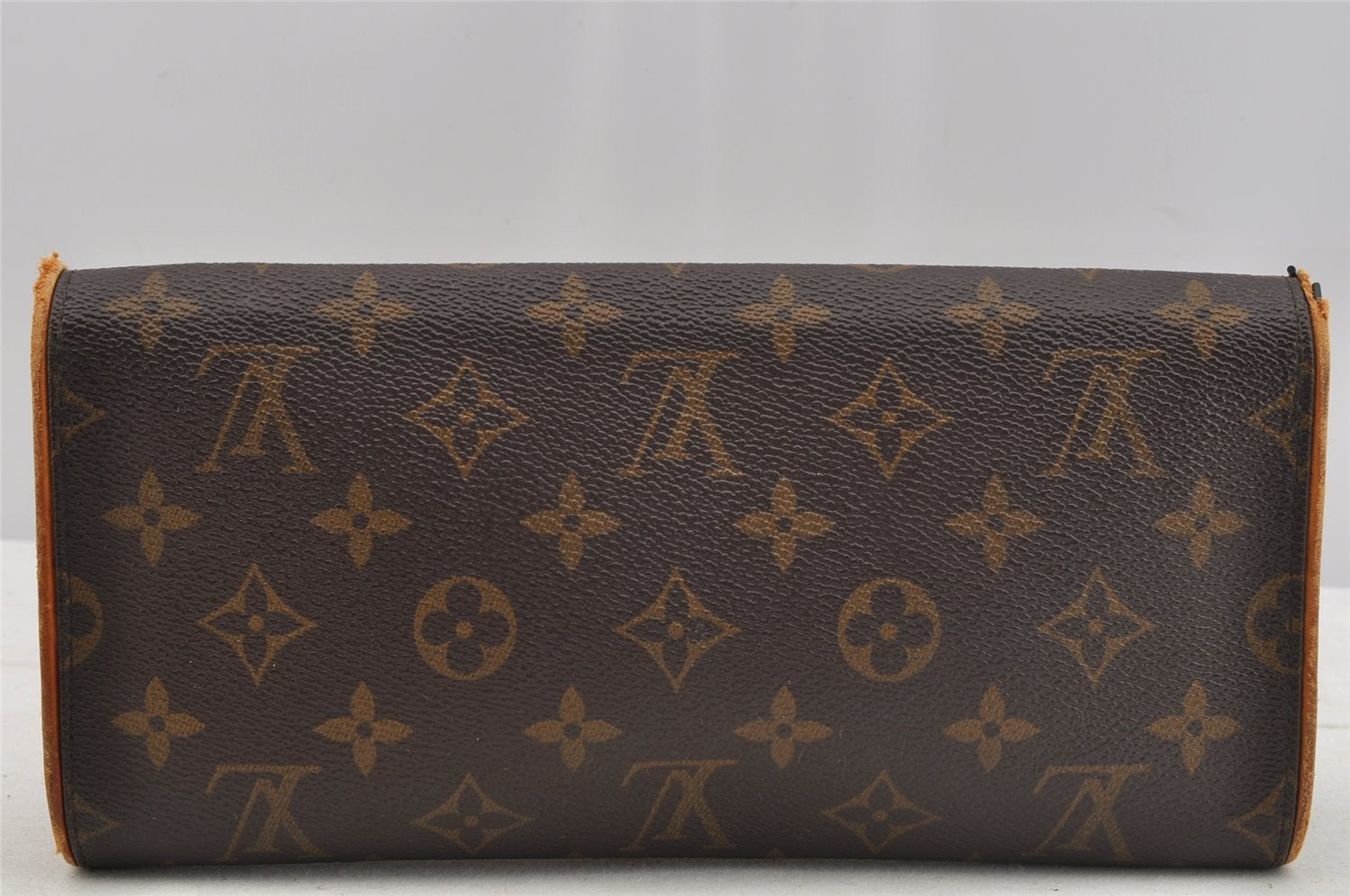 Authentic Louis Vuitton Monogram Pochette Twin GM Shoulder Bag M51852 LV 7280I