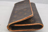 Authentic Louis Vuitton Monogram Pochette Twin GM Shoulder Bag M51852 LV 7280I