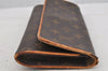 Authentic Louis Vuitton Monogram Pochette Twin GM Shoulder Bag M51852 LV 7280I