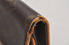 Authentic Louis Vuitton Monogram Pochette Twin GM Shoulder Bag M51852 LV 7280I