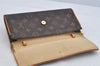 Authentic Louis Vuitton Monogram Pochette Twin GM Shoulder Bag M51852 LV 7280I