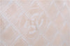 Authentic CHANEL New Travel Line Shoulder Tote Bag Nylon Leather Beige 7281C