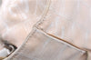 Authentic CHANEL New Travel Line Shoulder Tote Bag Nylon Leather Beige 7281C