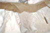 Authentic CHANEL New Travel Line Shoulder Tote Bag Nylon Leather Beige 7281C