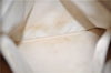 Authentic CHANEL New Travel Line Shoulder Tote Bag Nylon Leather Beige 7281C