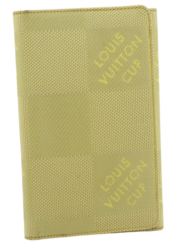 Louis Vuitton Cup Damier Geant Travel Organizer Clutch Bag M80640 Yellow 7283D