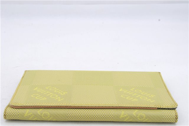 Louis Vuitton Cup Damier Geant Travel Organizer Clutch Bag M80640 Yellow 7283D