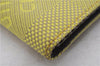 Louis Vuitton Cup Damier Geant Travel Organizer Clutch Bag M80640 Yellow 7283D