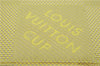 Louis Vuitton Cup Damier Geant Travel Organizer Clutch Bag M80640 Yellow 7283D