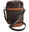 Authentic Louis Vuitton Monogram Danube Shoulder Cross Body Bag M45266 LV 7285I