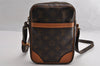 Authentic Louis Vuitton Monogram Danube Shoulder Cross Body Bag M45266 LV 7285I