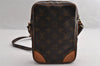 Authentic Louis Vuitton Monogram Danube Shoulder Cross Body Bag M45266 LV 7285I