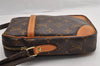 Authentic Louis Vuitton Monogram Danube Shoulder Cross Body Bag M45266 LV 7285I
