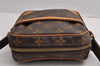 Authentic Louis Vuitton Monogram Danube Shoulder Cross Body Bag M45266 LV 7285I