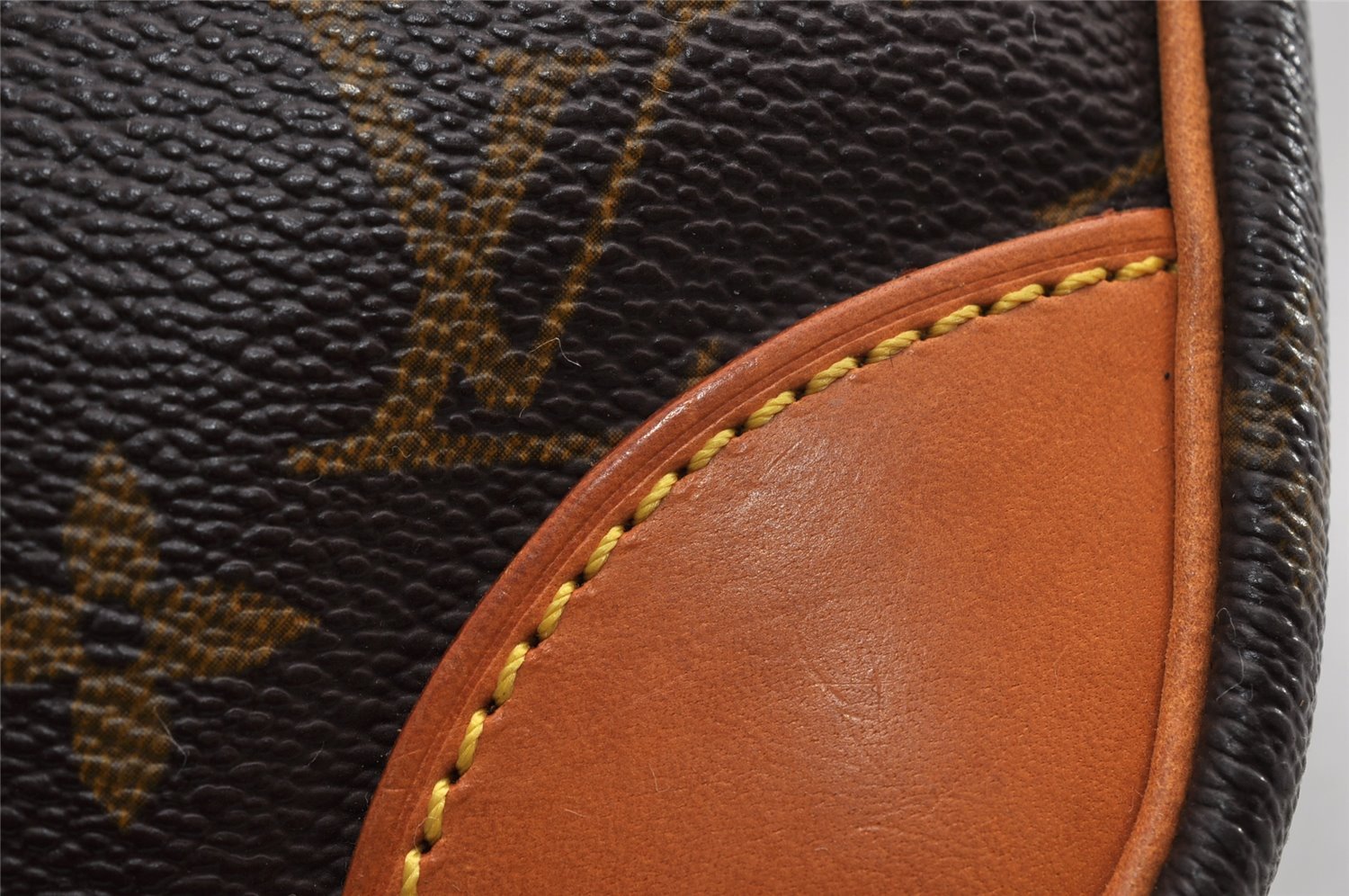 Authentic Louis Vuitton Monogram Danube Shoulder Cross Body Bag M45266 LV 7285I