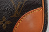 Authentic Louis Vuitton Monogram Danube Shoulder Cross Body Bag M45266 LV 7285I