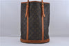 Authentic LOUIS VUITTON Monogram Bucket GM Shoulder Bag M42236 LV 7286C