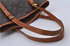 Authentic LOUIS VUITTON Monogram Bucket GM Shoulder Bag M42236 LV 7286C