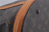 Authentic LOUIS VUITTON Monogram Bucket GM Shoulder Bag M42236 LV 7286C