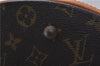 Authentic LOUIS VUITTON Monogram Bucket GM Shoulder Bag M42236 LV 7286C