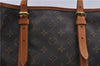 Authentic LOUIS VUITTON Monogram Bucket GM Shoulder Bag M42236 LV 7286C