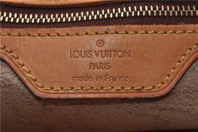 Authentic LOUIS VUITTON Monogram Bucket GM Shoulder Bag M42236 LV 7286C