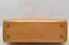 Authentic Louis Vuitton Vernis Brea MM 2Way Hand Bag Yellow M90180 LV 7287I