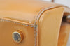 Authentic Louis Vuitton Vernis Brea MM 2Way Hand Bag Yellow M90180 LV 7287I