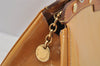 Authentic Louis Vuitton Vernis Brea MM 2Way Hand Bag Yellow M90180 LV 7287I