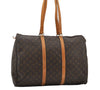 Authentic Louis Vuitton Monogram Flanerie 50 Shoulder Boston Bag M51116 LV 7288I