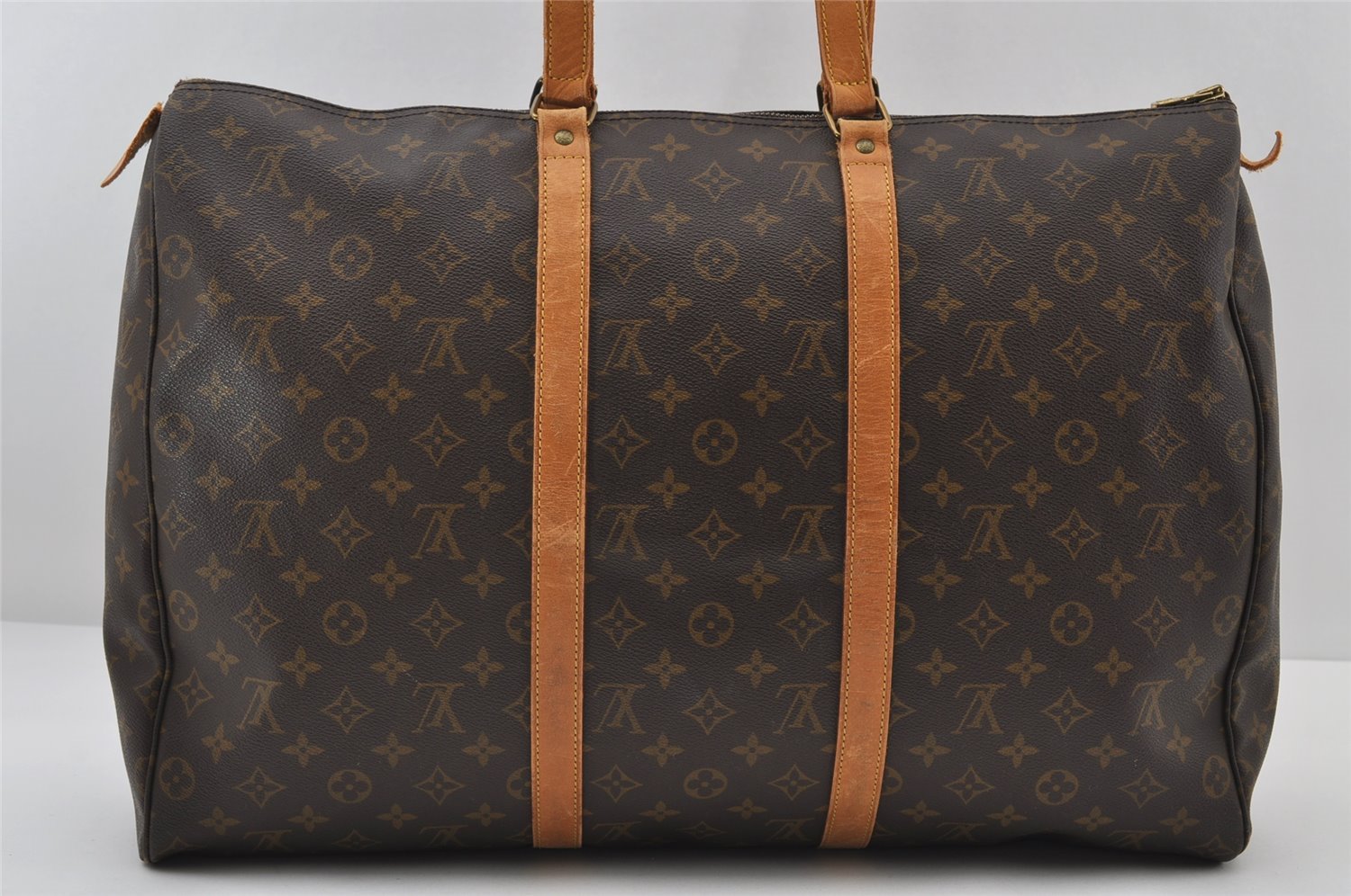Authentic Louis Vuitton Monogram Flanerie 50 Shoulder Boston Bag M51116 LV 7288I