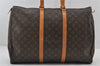 Authentic Louis Vuitton Monogram Flanerie 50 Shoulder Boston Bag M51116 LV 7288I