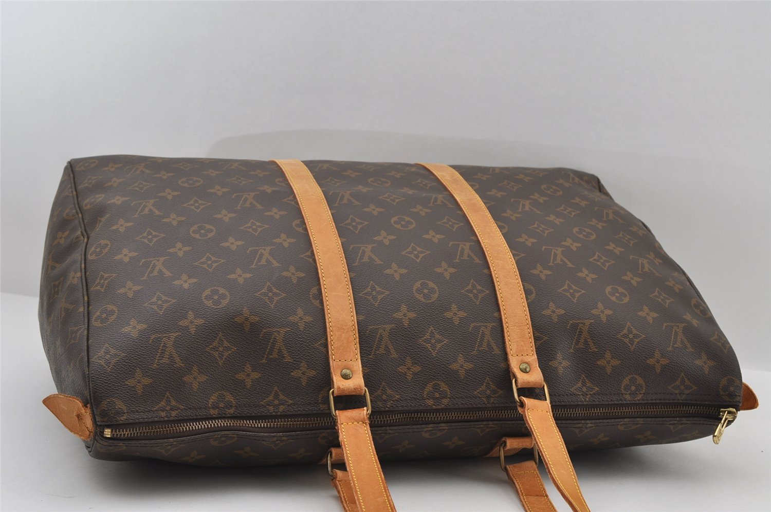 Authentic Louis Vuitton Monogram Flanerie 50 Shoulder Boston Bag M51116 LV 7288I