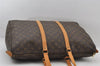 Authentic Louis Vuitton Monogram Flanerie 50 Shoulder Boston Bag M51116 LV 7288I