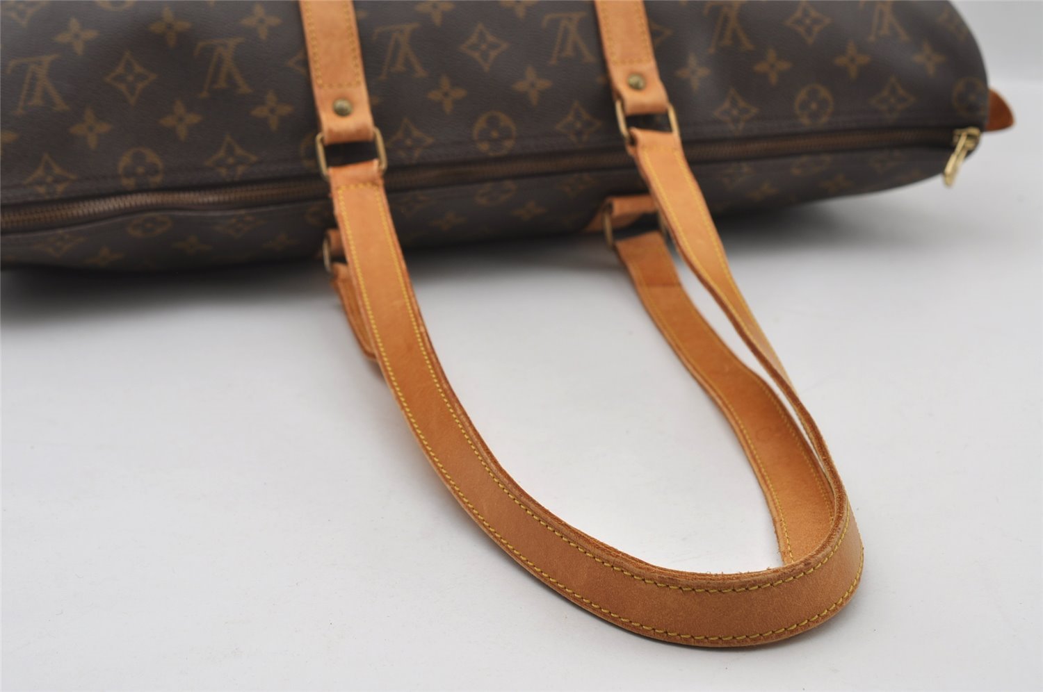 Authentic Louis Vuitton Monogram Flanerie 50 Shoulder Boston Bag M51116 LV 7288I
