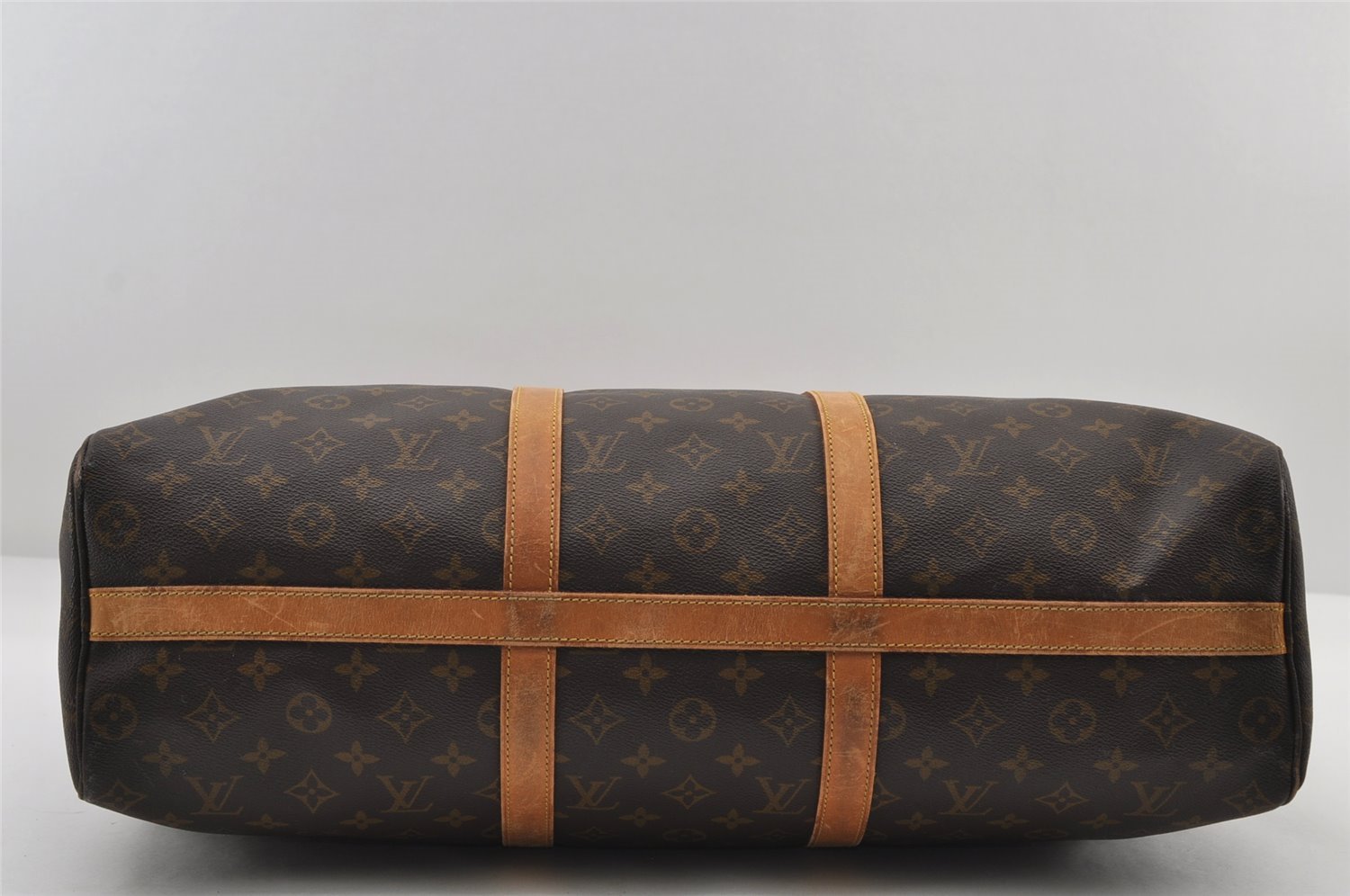 Authentic Louis Vuitton Monogram Flanerie 50 Shoulder Boston Bag M51116 LV 7288I