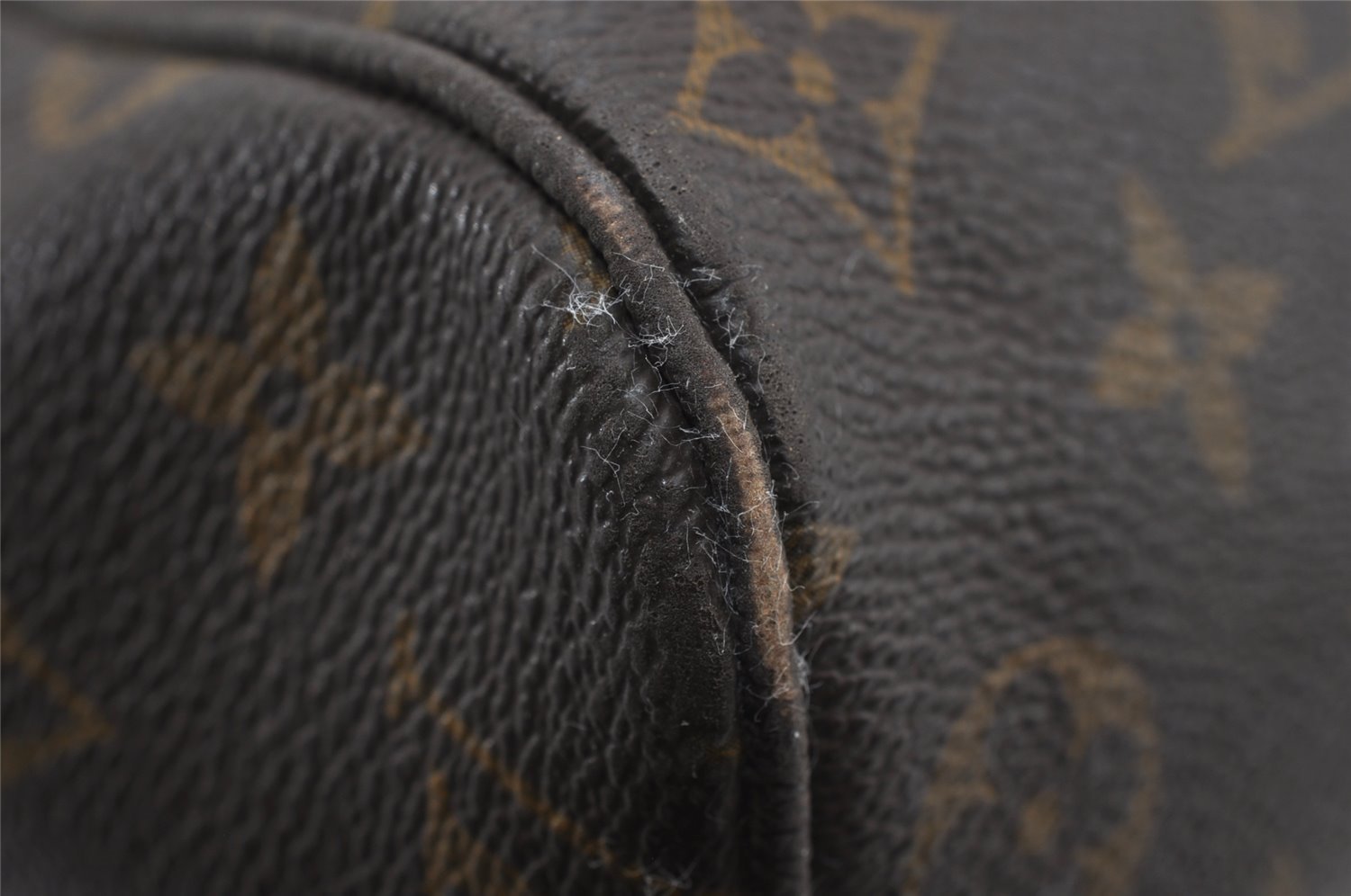 Authentic Louis Vuitton Monogram Flanerie 50 Shoulder Boston Bag M51116 LV 7288I