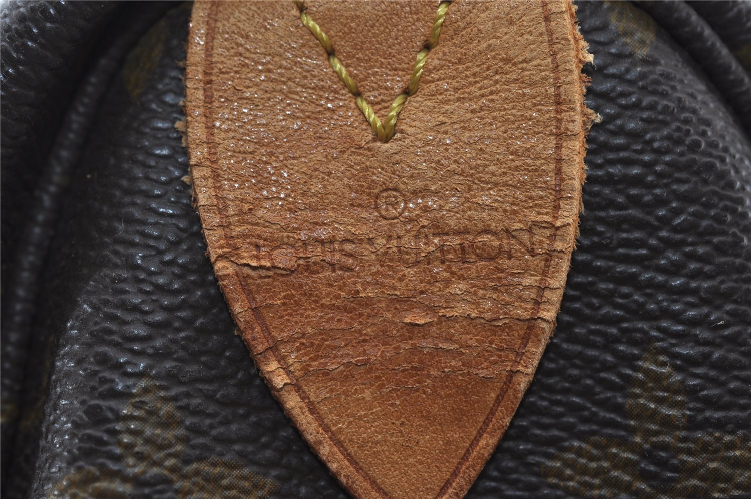 Authentic Louis Vuitton Monogram Flanerie 50 Shoulder Boston Bag M51116 LV 7288I