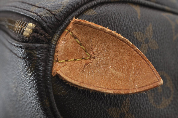 Authentic Louis Vuitton Monogram Flanerie 50 Shoulder Boston Bag M51116 LV 7288I