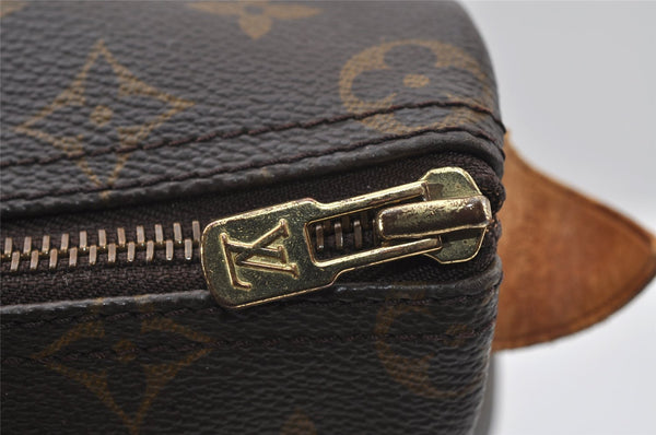 Authentic Louis Vuitton Monogram Flanerie 50 Shoulder Boston Bag M51116 LV 7288I