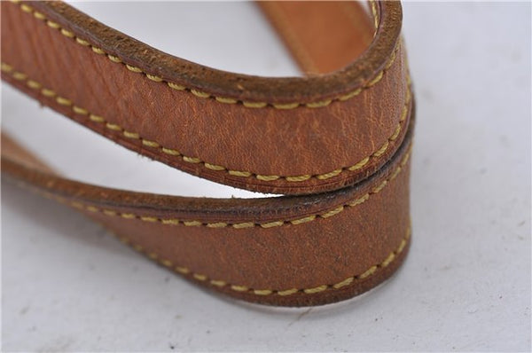 Authentic LOUIS VUITTON Monogram Bucket GM Shoulder Bag M42236 LV Junk 7289C